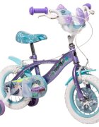 Disney Frozen Bicicleta cu roti ajutatoare Huffy 12 inch Mov