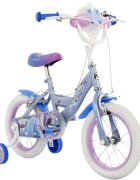 Disney Frozen Bicicleta cu roti ajutatoare Huffy 14 inch Blue