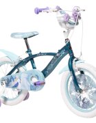 Disney Frozen Bicicleta cu roti ajutatoare Huffy 16 inch Blue