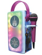 Disney Frozen Boxa wireless cu microfon si lumini Lexibook