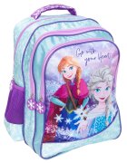 Disney Frozen Ghiozdan cu 3 compartimente Go with your heart