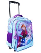 Disney Frozen Ghiozdan tip troller cu 3 compartimente