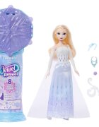 Disney Frozen Papusa cu accesorii surpriza Jewel Reveal Elsa JJY36