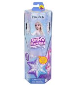 Disney Frozen Papusa Spin and Reveal Elsa HTG25