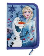 Disney Frozen Penar cu 1 fermoar si 2 flapsuri Frozen