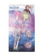 Disney Frozen Set instrumente de scris Magical Frozen 6 buc