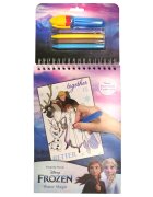 Disney Frozen Set pictura cu apa si 4 creioane cerate