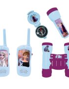 Disney Frozen Set Walkie Talkies binoclu si busola Lexibook raza de transmisie 120 m Frozen