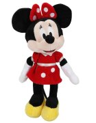 DISNEY Jucarie de plus Minnie Mouse Red Dress 30 cm