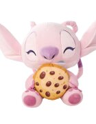 DISNEY Jucarie de plus Stitch Angel with Cookie 25 cm