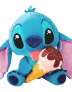 DISNEY Jucarie de plus Stitch cu Ice Cream 25 cm
