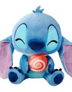 DISNEY Jucarie de plus Stitch cu Lollipop 25 cm