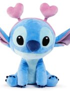 DISNEY Jucarie de plus Stitch Valentines 25 cm