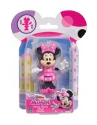 Disney Junior Figurina de colectie Minnie Mouse in costum cu buline 89979