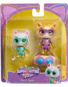 Disney Junior Set de joaca cu 2 figurine si accesorii Superkitties