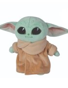 Disney Mandalorian Jucarie de plus Baby Yoda 25 cm