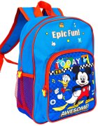 Disney Mickey Mouse Ghiozdan cu 2 compartimente