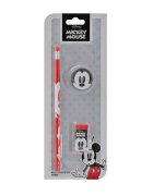 Disney Mickey Mouse Set instrumente de scris Mickey 3 buc