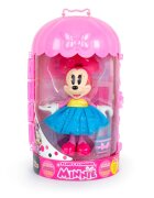 Disney Minnie Mouse Figurina cu accesorii Fluffy Flamingo W4
