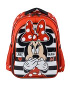 Disney Minnie Mouse Ghiozdan cu 2 compartimente Minnie Mouse Love