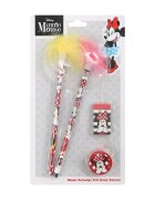 Disney Minnie Mouse Set instrumente de scris Minnie 6 buc