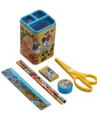 Disney Minnie Mouse Set instrumente de scris Minnie 7 buc