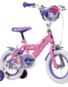 Disney Princess Bicicleta cu roti ajutatoare Huffy 12 inch Roz