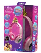Disney Princess Casti audio pliabile cu fir si Bluetooth Lexibook 3D