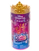 Disney Princess Papusa cu 6 surprize Royal Color Reveal HMB69