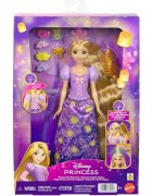 Disney Princess Papusa cu accesorii pentru par Magical Hair Rapunzel JHL46