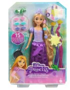 Disney Princess Papusa cu accesorii pentru par Rapunzel HLW18