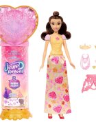 Disney Princess Papusa cu accesorii surpriza Jewel Reveal Belle JHL51