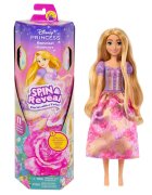 Disney Princess Papusa cu accesorii surpriza Spin And Reveal Rapunzel HTV86