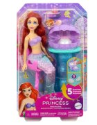 Disney Princess Papusa cu accesorii Vanity Pop Ariel JBF86