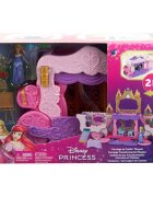 Disney Princess Set de joaca 2 in 1 Carriage to Castle HWX17
