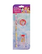 Disney Princess Set instrumente de scris 3 buc