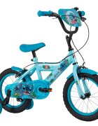 Disney Stitch Bicicleta cu roti ajutatoare Huffy 14 inch Blue