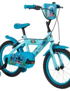 Disney Stitch Bicicleta cu roti ajutatoare Huffy 16 inch Blue