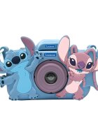 Disney Stitch Camera digitala foto-video cu husa Lexibook