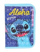Disney Stitch Penar cu 1 fermoar si 2 extensii Aloha Albastru