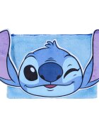 Disney Stitch Penar pufos si echipat Albastru