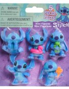Disney Stitch Set 5 mini figurine 5 cm