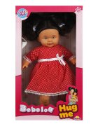 Dollz'n More Papusa Bebelou cu par brunet Dollz n More Hug me 40 cm