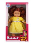 Dollz'n More Papusa Bebelou cu par roscat Dollz n More Hug me 40 cm