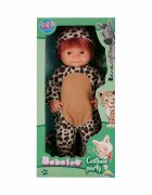 Dollz'n More Papusa Bebelou in costum de leopard Dollz n More 40 cm