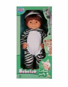Dollz'n More Papusa Bebelou in costum de zebra Dollz n More 40 cm