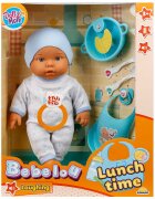 Dollz'n More Papusa Bebelou la masa Dollz n More Albastru 35 cm