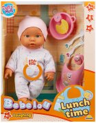 Dollz'n More Papusa Bebelou la masa Dollz n More Roz 35 cm