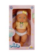 Dollz'n More Papusa bebelus Ada Dollz n More galben 23 cm