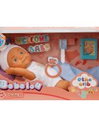 Dollz'n More Papusa bebelus Bebelou Dollz n More Bine ai venit 30 cm Albastru